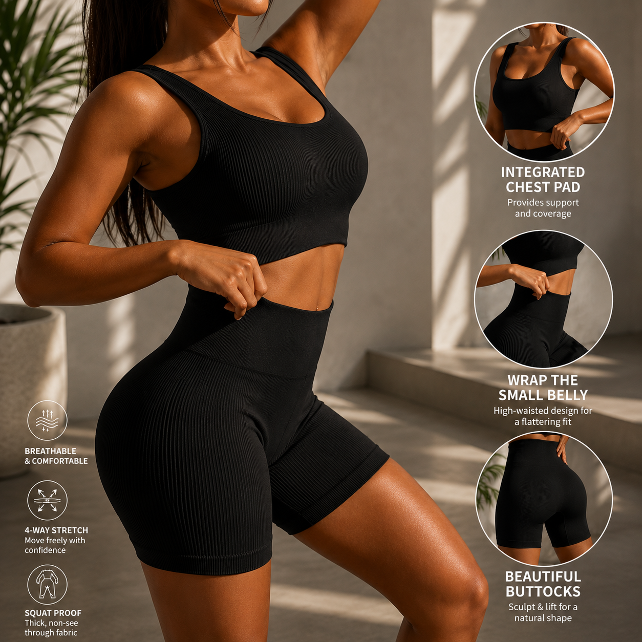 Seamsly Seamless Active Set